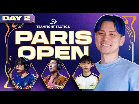 TFT Paris Open Day 2 Costream Ft. Milk, Aesah, and Kiyoon! | Frodan Set 16 VOD
