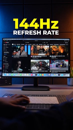 Sanchit Shokeen on Instagram: "BEST Budget GAMING Monitor gadgets,cool gadgets,acer monitor,gaming monitor,Workfromhome,acer EK240Y,144hz,Best Monitor in 5000,IPS Full HD,Techbar,Techbar Lite"