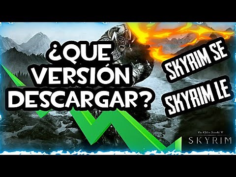 ⚔️🛡️!! DIFERENCIAS Entre SKYRIM SPECIAL EDITION Y LEGENDARY!!