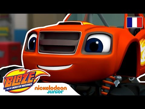Grande vitesse ! 💥 | Blaze et les Monster Machines