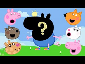 Peppa Pig And Friends - Learn Colors - Match Shapes & Play Dress Up