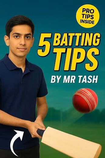 5 Batting Tips for Beginners | Improve Timing & Power Fast