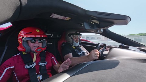 Ferrari F80 First Drive: A Supercar Masterpiece