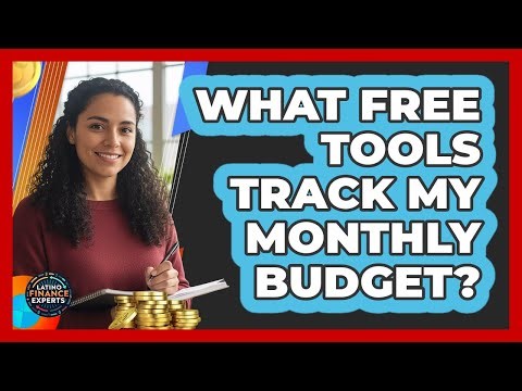 What Free Tools Track My Monthly Budget?