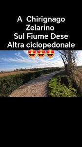 Oggi volevo mostrrarvi questa ciclopedonale che quasi nessuno ne parla ...... Ma fatta molto bene😍😍😍 in #provinciadivenezia #gravelbike #ciclopedonale #bicicleta | Simone Rossi Simon Reds