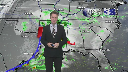 WREG Memphis Weather Sunday Morning 10/26/25