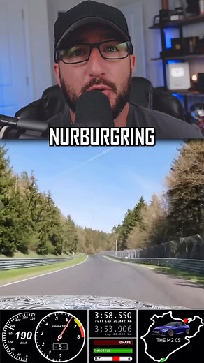 Brian Mello on Instagram: "2026 BMW M2 CS Nurburgring Record! | #bmwm2 #m2cs #bmwm #cars"