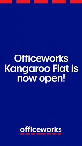 Officeworks Kangaroo Flat is now open! Come check out the new store at 239-249 High Street. | Officeworks