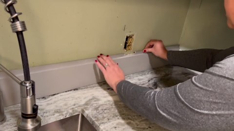 Pantry Shelving Makeover