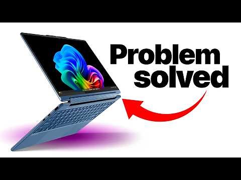 Do it all! Lenovo Yoga 9i 2-in-1 Aura Edition