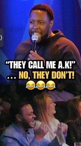 1.1M views · 13K reactions | He tried to line his friend up for the smoke… and then gave us his gun nickname?!? Akaash, stop it! You’re a ‘good yout’  ‘Badman’ isn’t your portion!  London… as always… I love shows on home turf!  The Aurator World Tour continues into 2025 - Tickets available from AurieStyla.co.uk ️ #standupcomedy #crowdwork #theauratortour | Aurie Styla | Facebook