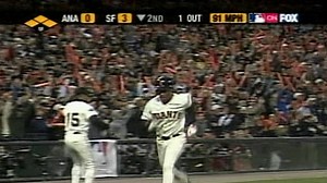 Our bats caught fire in Game 5 of the 2002 World Series. | San Francisco Giants Highlights