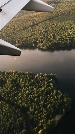 Flying Over Germany — Landscapes and Clouds From Above