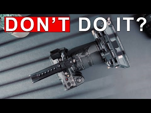 Sony FX30 with FULL FRAME lenses? NO?