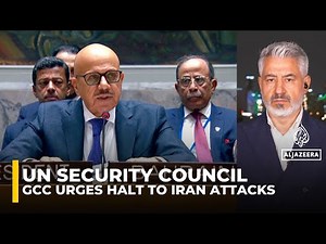 GCC urges halt to Iran attacks at UNSC, calls for role in diplomacy