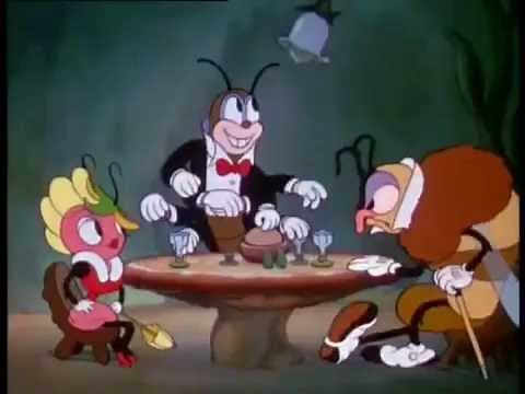 Woodland Café - Silly Symphony (HD)