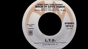 Artist: L.T.D. Title: Every Time I Turn Around) Back In Love Again Released: 1⃣9⃣7⃣7⃣ (Extended Version 15 minutes long) 🎧 #TakeCare #BeSafe #StayHealthy | Remember The 70s And 80s