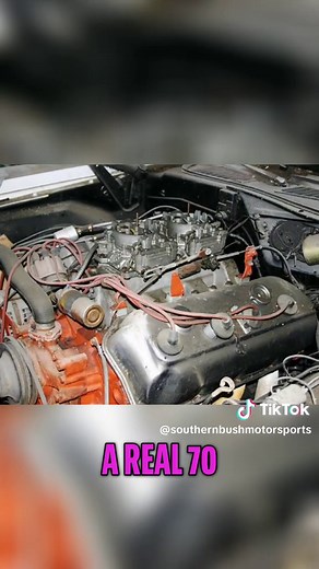 Preserving a Classic 1970 Hemi Cuda with Oil