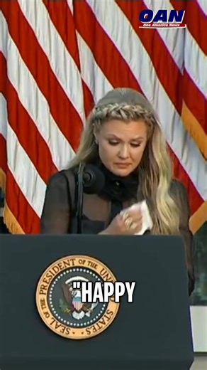 2.9M views · 119K reactions | Mrs. Erika Kirk shares an emotional birthday message from her daughter to Charlie. | One America News Network | Facebook