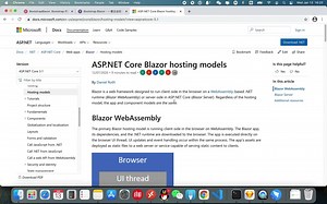 Blazor Wasm 与 Server Side 比较