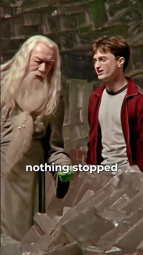 The Truth About Dumbledore & Harry’s Relationship on Harry Potter Set #harrypotter