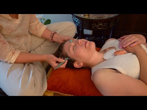ASMR Reiki Energy Healing Heart Chakra Session with ‪@ChilibASMR‬ (Soft Spoken)