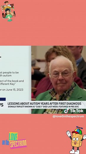 🌟 Meet Donald Triplett: The First Case of Autism 🌟 Did you know that Donald Triplett was the first person ever diagnosed with autism? 🧩 Born in 1933, Donald's journey began in Forest, Mississippi, and his story has paved the way for understanding autism. Diagnosed by Dr. Leo Kanner in 1943, Donald was labeled as
