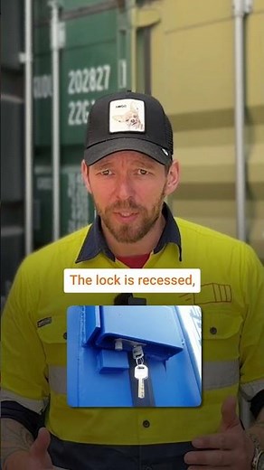 WHY EVERY CONTAINER NEEDS A LOCK BOX 🔒