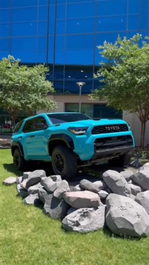 Jeffery Teague | Wave Maker - New 2026 Toyota 4Runner TRD Pro color! #toyota4runner #toyota4x4 #toyotatrucks #4runner #4runners #4runnernation... | Instagram