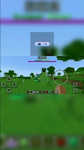 How To Spawn Mutant Creeper#short #minecraft #mincraftlogic