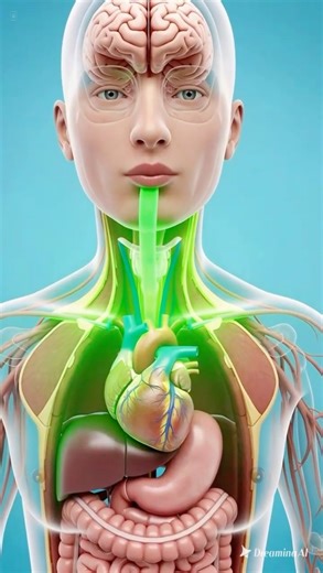 What Happens Inside Your Body When You Eat Gooseberries? #3dmedicalanimation