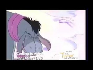 The Tigger Movie VHS And DVD Trailer 2000