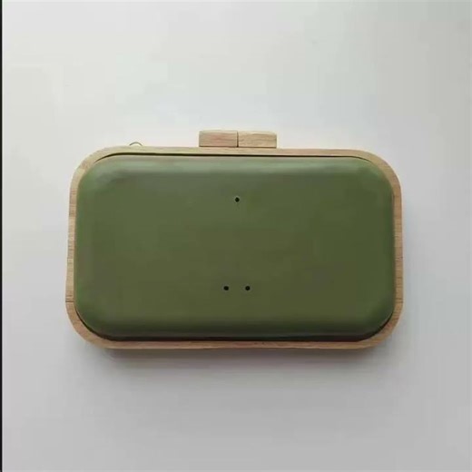 Wooden box frame ￼for bag￼ #bag￼frame￼ #wooden #woodenframe ￼#rlovenovelty