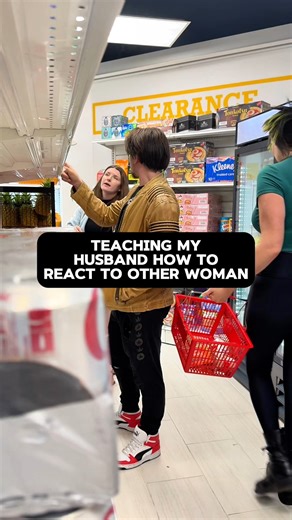 Teaching my husband how to react to other women! This video was produced by Network Media LLC and Network Media Worldwide Entertainment | Network Media Worldwide Entertainment