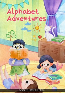 Toddler Alphabet Learning Ebook – Fun ABC Activity Book for Kids - Etsy