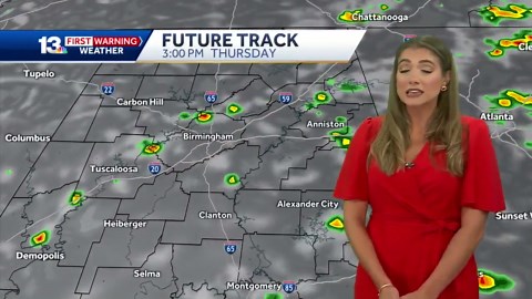 Heat, humidity & a few heavy storms in the Alabama forecast before the weather gets cooler next week