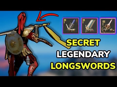 3 LEGENDARY Long Swords You NEED to Get in Crimson Desert