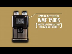 Film czyszczenie odkamienianie WMF 1500S Basic Milk bez stałego podłączenia do wody