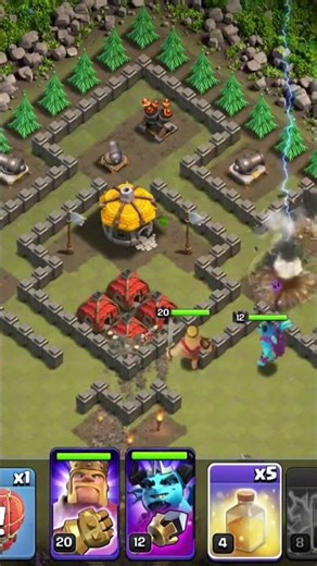 the poor goblins base #clashofclans #trending #coc #gamer #gaming