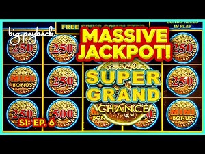 WINNING THE GRAND JACKPOT! I Bankrupt the Casino?! S1: Ep. 6 | Belterra Casino Resort