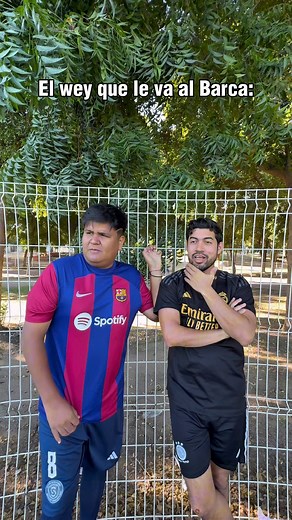 El wey que le va al Barcelona: | Gambetiti