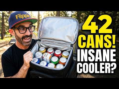 TOURIT 30L Tactical Cooler Backpack Review: 42 Cans, Leakproof Design, Military Grade