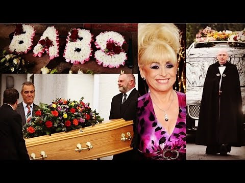 The Funeral Of Dame Barbara Windsor (Peggy Mitchell) - Open Casket