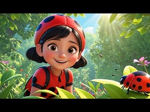 Itsy Bitsy Ladybug | A Tiny YouTube Adventure for Curious Kids