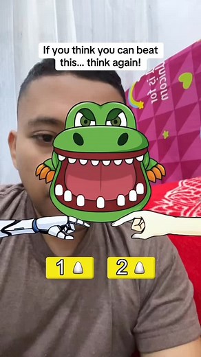 If you think you can beat this… think again! teeth challenge iq #challenge #interactivegame #gameeffect #teeth | Ahmad Nasril