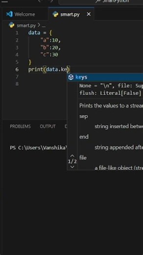 Python Dictionary Made Simple 😃 #coding #python