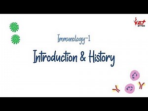 Introduction and History of Immunology | Vet Bytes | Immunology