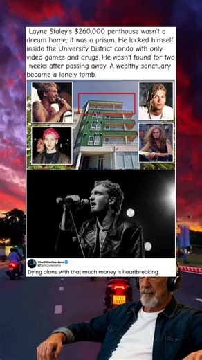 Layne Staley's $260k Prison #LayneStaley #AddictionAwareness #rockhistory