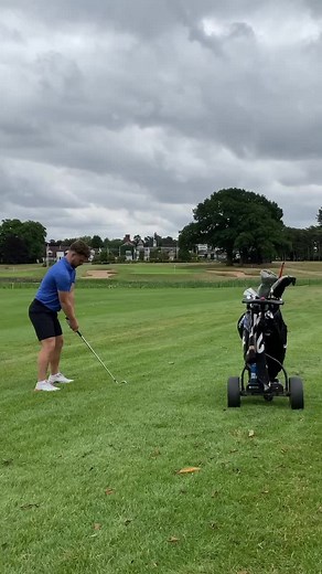 18th hole The Belfry ⛳️🏌️‍♂️#PrimarkSummerUp #golftiktok #ballflight #golf