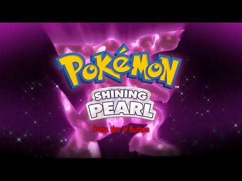 Pokémon Shining Pearl Playthrough Part 1